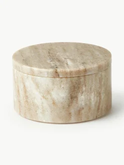 Marmor-Schmuckkästchen Venice mit Deckel