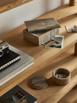 Marmor-Schmuckkästchen Venice mit Deckel