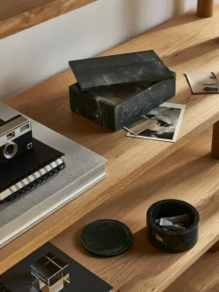 Marmor-Schmuckkästchen Venice mit Deckel