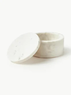 Marmor-Schmuckkästchen Venice mit Deckel