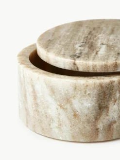 Marmor-Schmuckkästchen Venice mit Deckel