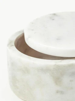 Marmor-Schmuckkästchen Venice mit Deckel