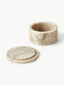 Marmor-Schmuckkästchen Venice mit Deckel