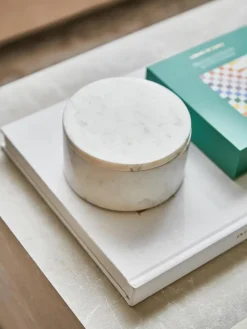 Marmor-Schmuckkästchen Venice mit Deckel