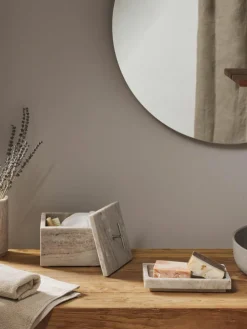 Marmor-Seifenschale Simba