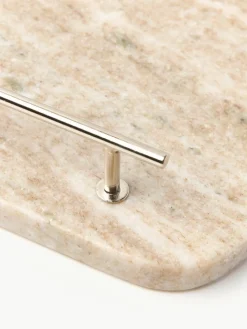 Marmor-Servierplatte Han, B 38 cm