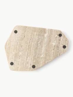 Marmor-Servierplatte Han, B 38 cm