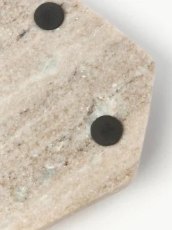 Marmor-Servierplatte Han, B 38 cm