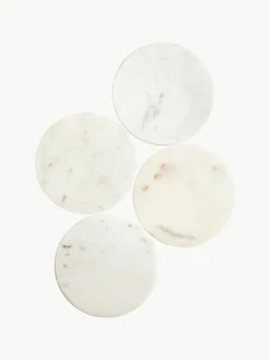 Marmor-Untersetzer Callum, 4 Stück