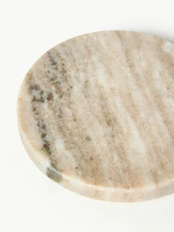 Marmor-Untersetzer Callum, 4er-Set