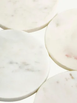 Marmor-Untersetzer Callum, 4 Stück