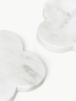 Marmor-Untersetzer Teo, 4 Stück