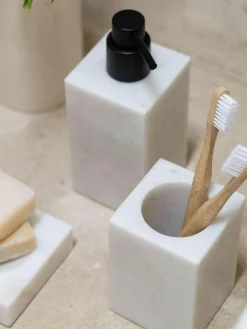 Marmor-Zahnputzbecher Andre