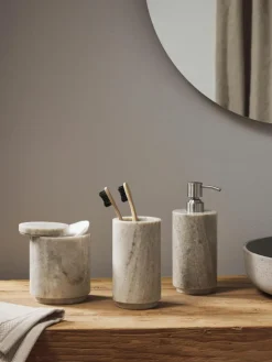 Marmor-Zahnputzbecher Simba