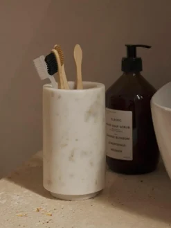 Marmor-Zahnputzbecher Simba