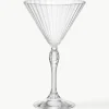 Martinigläser America's Cocktail mit Rillenstruktur, 4 Stück