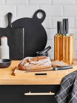 Messerblock Elevate Slim mit 5 Messern