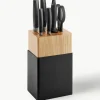 Messerblock Now aus Kautschukholz, 7er-Set