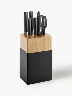 Messerblock Now aus Kautschukholz, 7er-Set