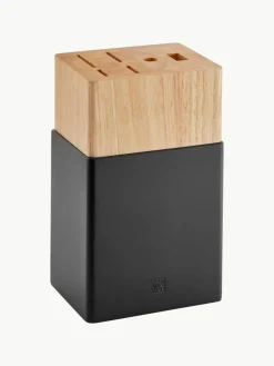 Messerblock Now aus Kautschukholz, 7er-Set