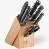 Messerblock Twin Chef aus Bambusholz, 8er-Set