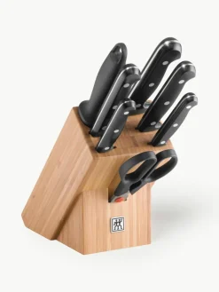 Messerblock Twin Chef aus Bambusholz, 8er-Set