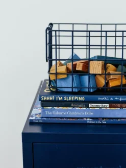 Metall-Aufbewahrungskörbe The Baskets, 3er-Set