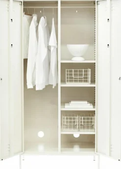 Metall-Aufbewahrungskörbe The Baskets, 3er-Set