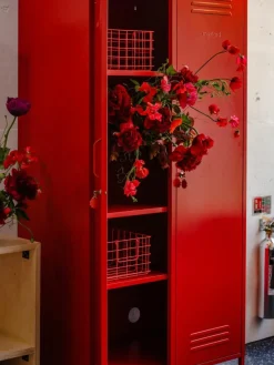 Metall-Aufbewahrungskörbe The Baskets, 3er-Set