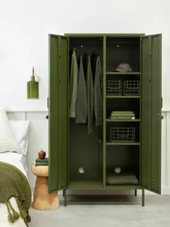 Metall-Aufbewahrungskörbe The Baskets, 3er-Set