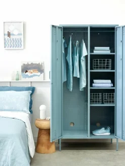 Metall-Aufbewahrungskörbe The Baskets, 3er-Set