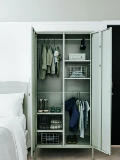 Metall-Aufbewahrungskörbe The Baskets, 3er-Set