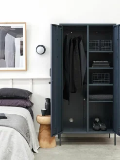 Metall-Aufbewahrungskörbe The Baskets, 3er-Set