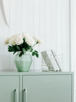 Metall-Aufbewahrungskörbe The Baskets, 3er-Set