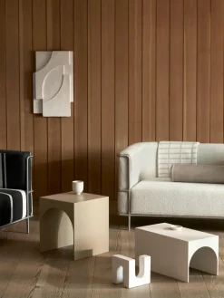 Metall-Beistelltisch Arch