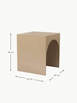 Metall-Beistelltisch Arch