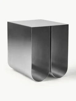 Metall-Beistelltisch Curved