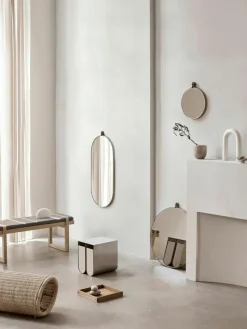 Metall-Beistelltisch Curved