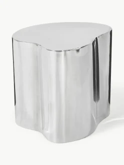 Metall-Beistelltisch Dale in organischer Form