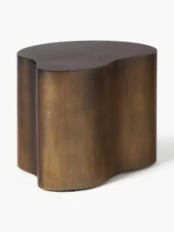 Metall-Beistelltisch Dale in organischer Form
