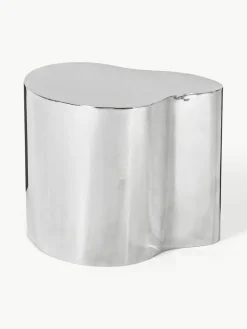 Metall-Beistelltisch Dale in organischer Form