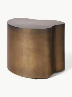 Metall-Beistelltisch Dale in organischer Form