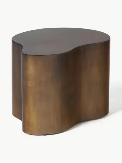 Metall-Beistelltisch Dale in organischer Form
