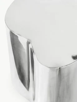 Metall-Beistelltisch Dale in organischer Form