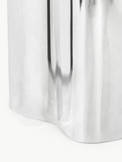 Metall-Beistelltisch Dale in organischer Form