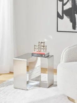 Metall-Beistelltisch Eda