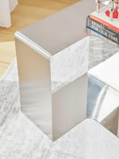 Metall-Beistelltisch Eda