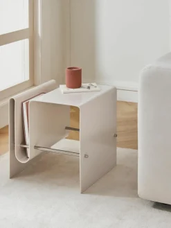 Metall-Beistelltisch Julia