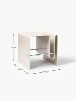 Metall-Beistelltisch Julia