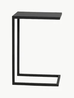 Metall-Beistelltisch Lupe